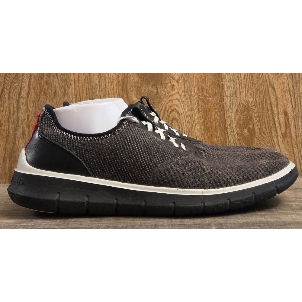Cole Haan Generation ZeroGrand Stitchlite Shoes Mens Size 12 Gray Black